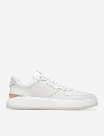 Grandpro Crossover Leather Lace Up Trainers